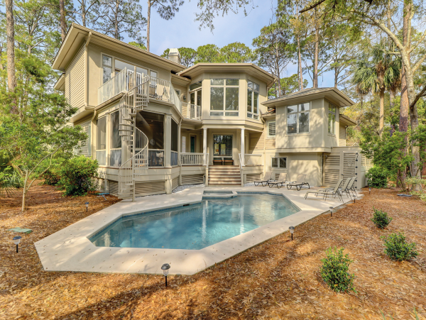 Luxury All the Way Hilton Head 5 Bedroom Pool Home Sleeps 16
